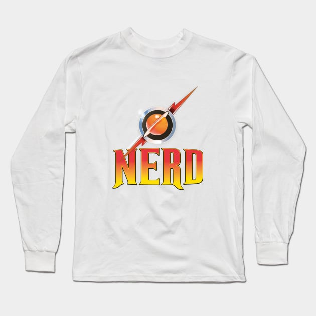 Nerd Long Sleeve T-Shirt by nickemporium1
